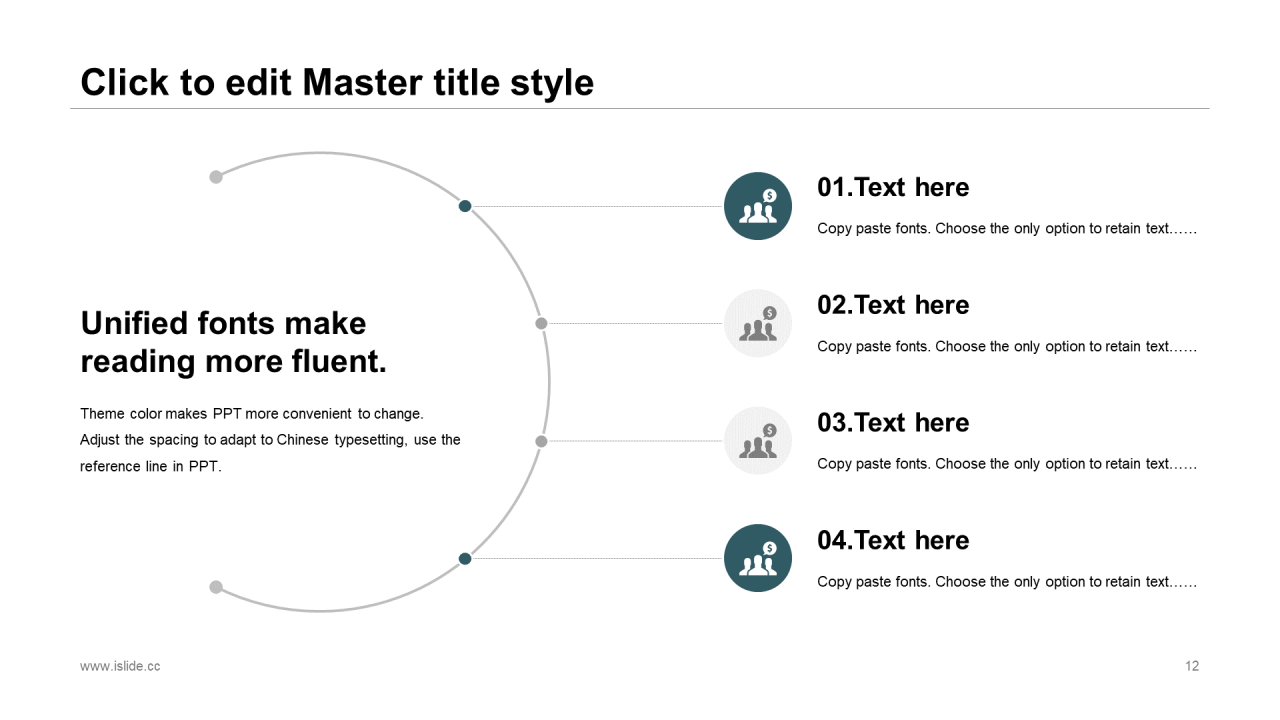 灰色创意商务地产工作总结PPT案例