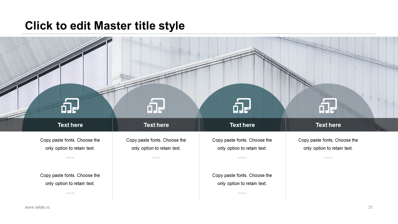 灰色创意商务地产工作总结PPT案例