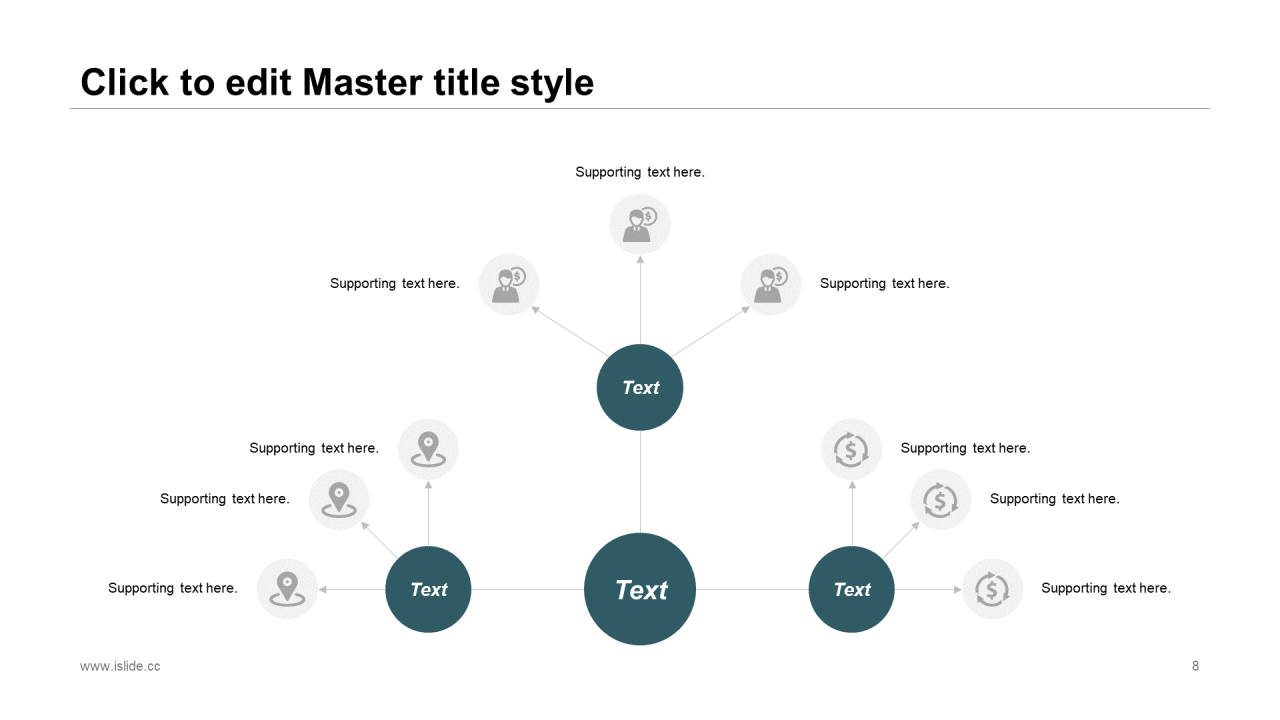 灰色创意商务地产工作总结PPT案例
