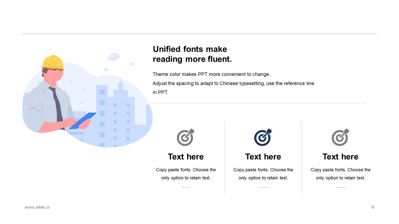 绿色插画公益环保工作总结PPT案例