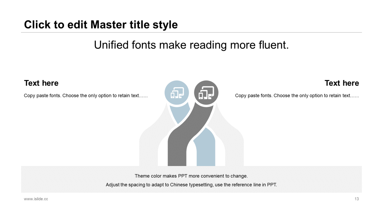蓝色创意年终工作总结工作计划报告PPT素材