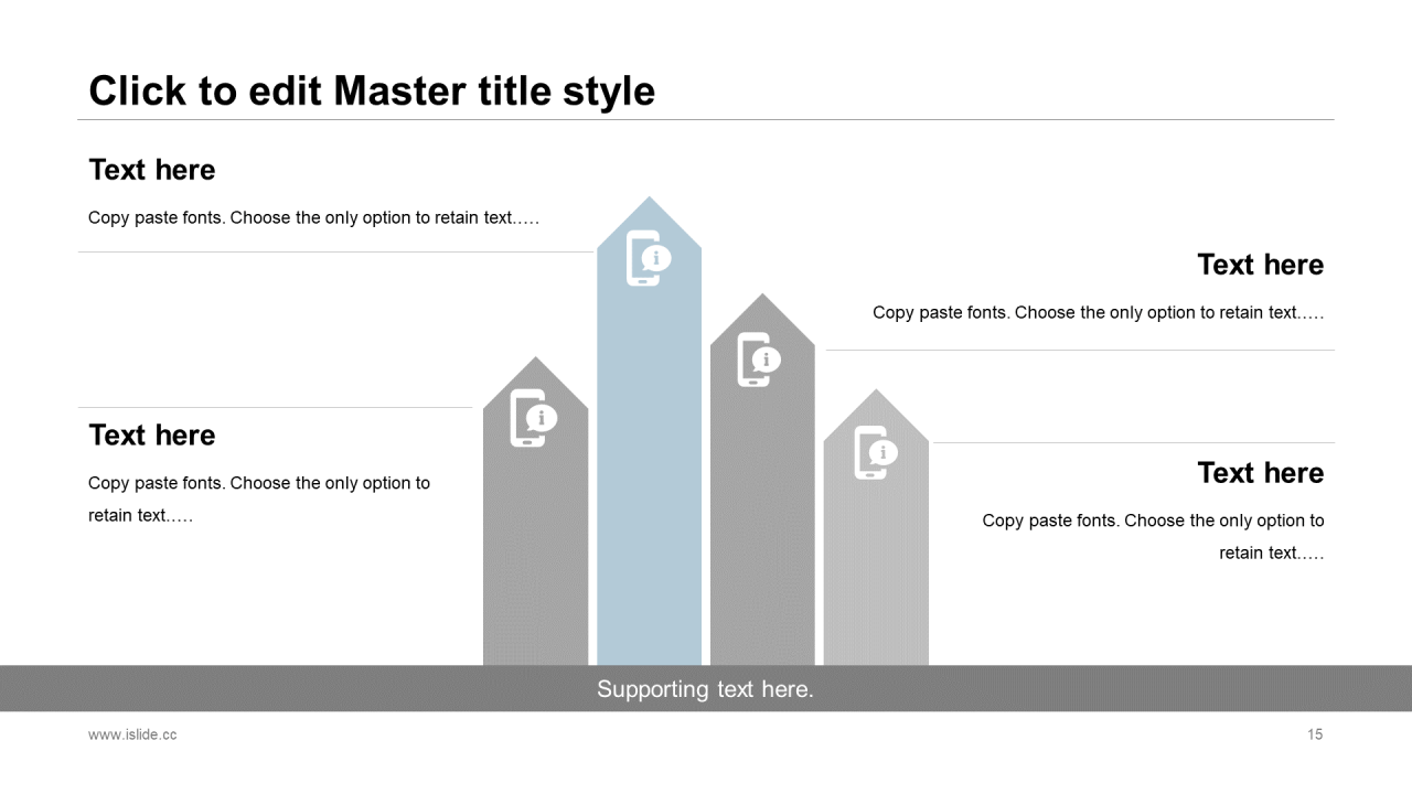 蓝色创意年终工作总结工作计划报告PPT素材