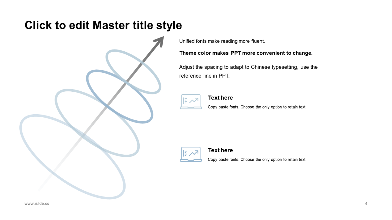 蓝色创意年终工作总结工作计划报告PPT素材