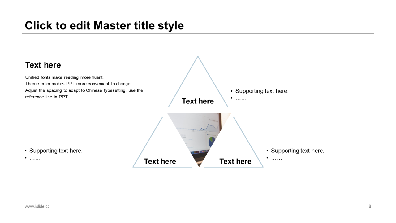 蓝色创意年终工作总结工作计划报告PPT素材