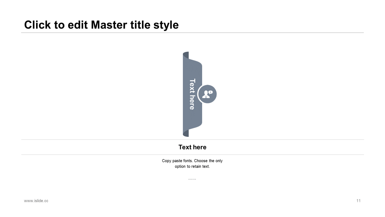 多色创意插画教育培训学习课件PPT模板