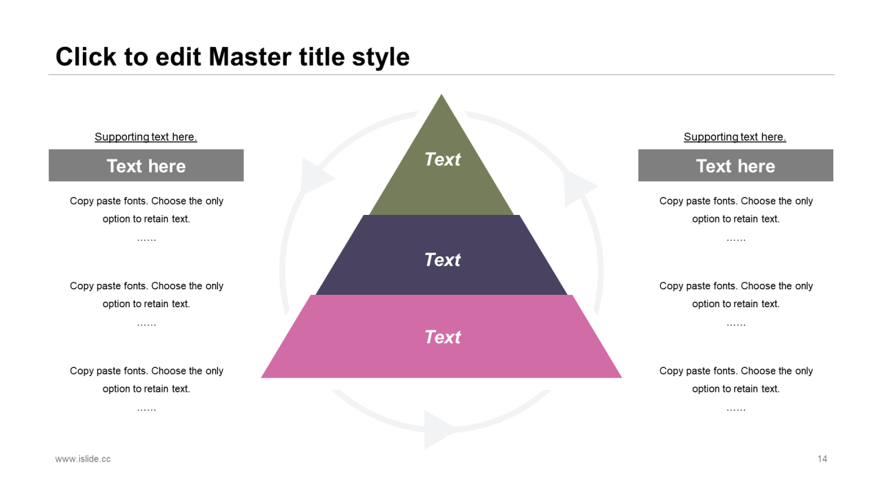 多色创意插画教育培训学习课件PPT模板