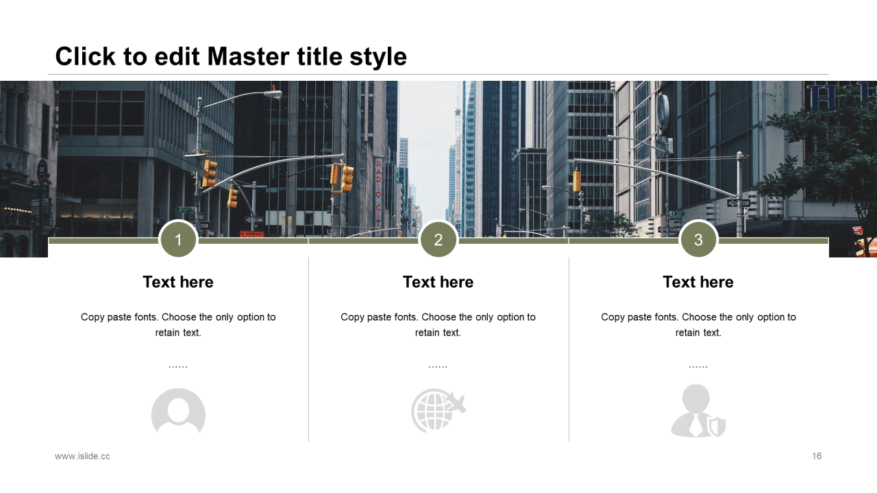 多色创意插画教育培训学习课件PPT模板