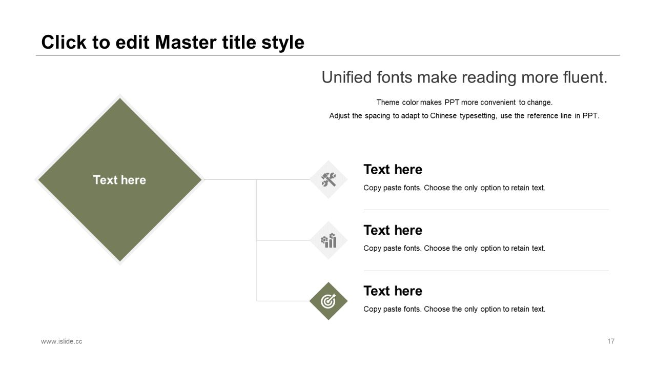 多色创意插画教育培训学习课件PPT模板