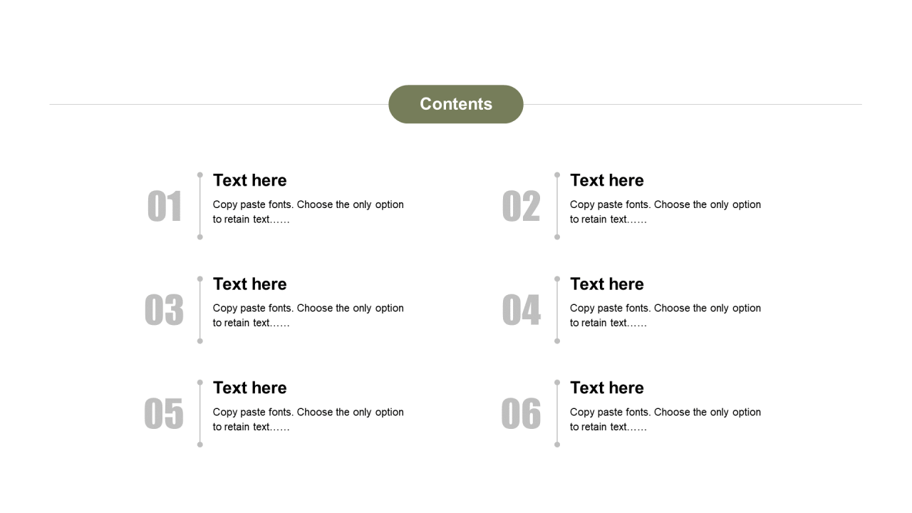 多色创意插画教育培训学习课件PPT模板