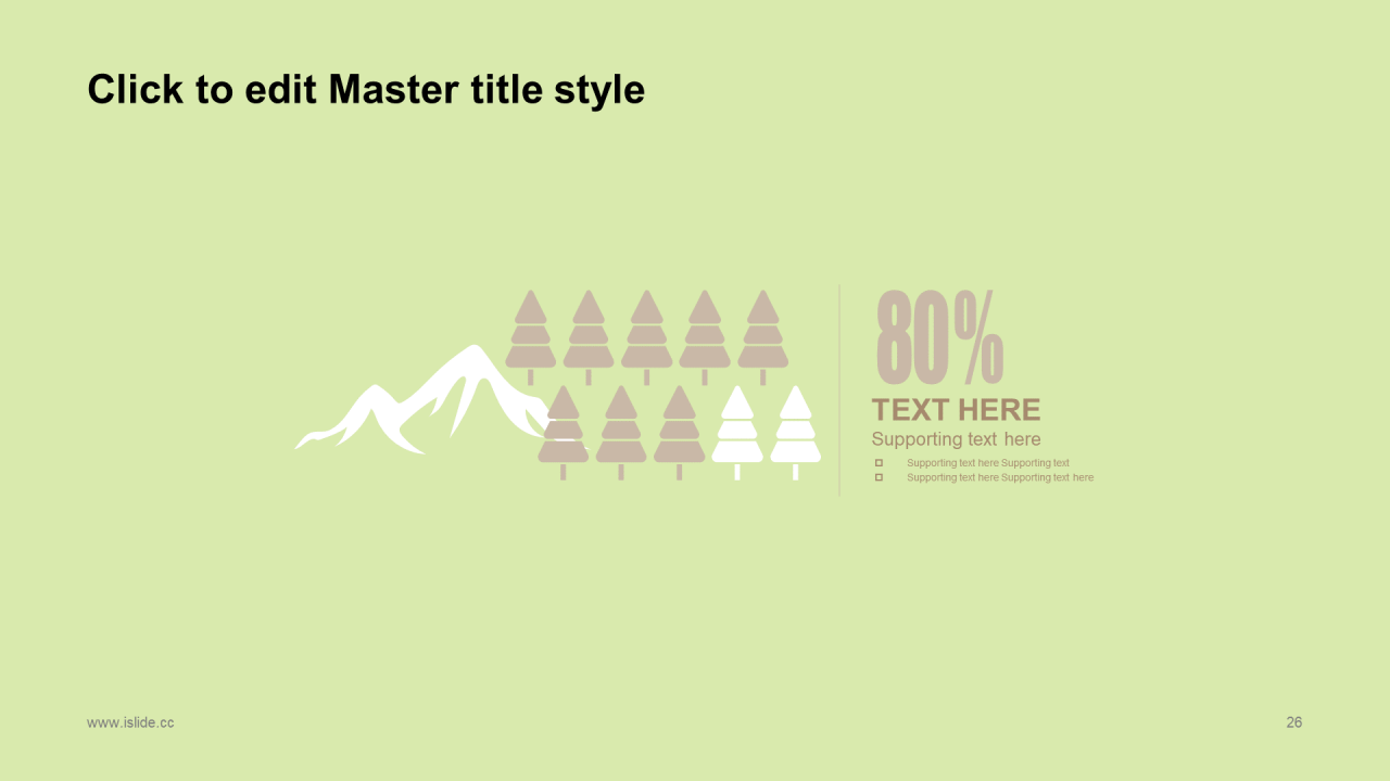 多色创意插画教育培训学习课件PPT模板