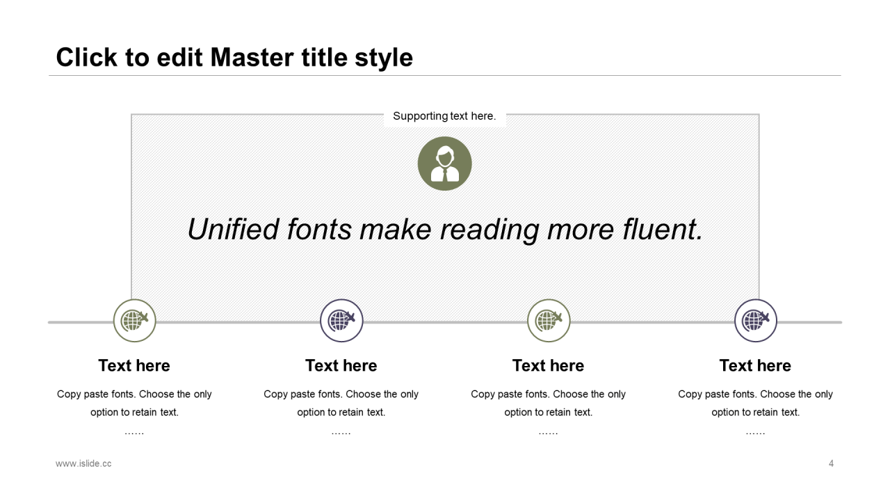 多色创意插画教育培训学习课件PPT模板