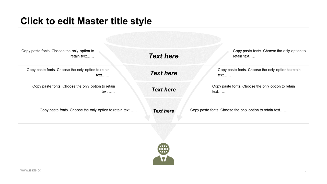 多色创意插画教育培训学习课件PPT模板