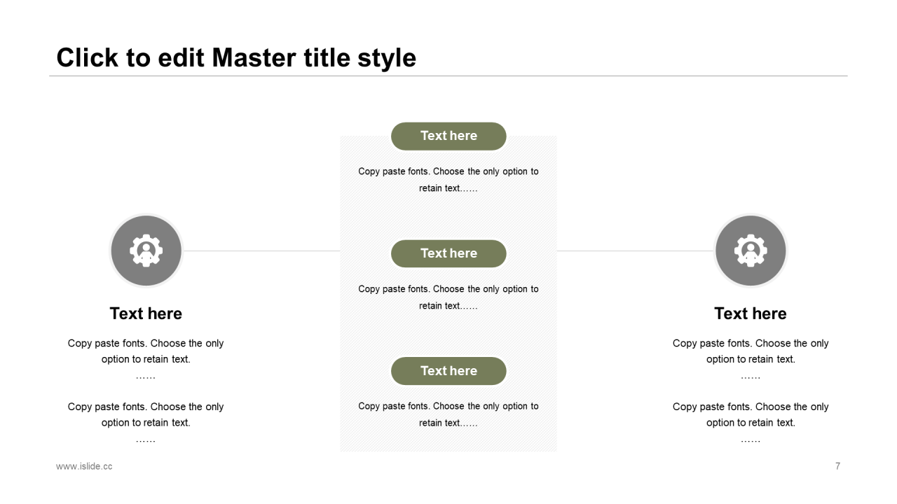 多色创意插画教育培训学习课件PPT模板