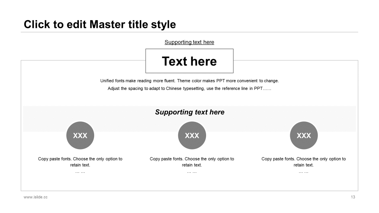 黑色创意商务风通用年终工作汇报PPT模板