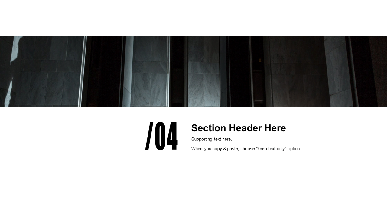 黑色创意商务风通用年终工作汇报PPT模板