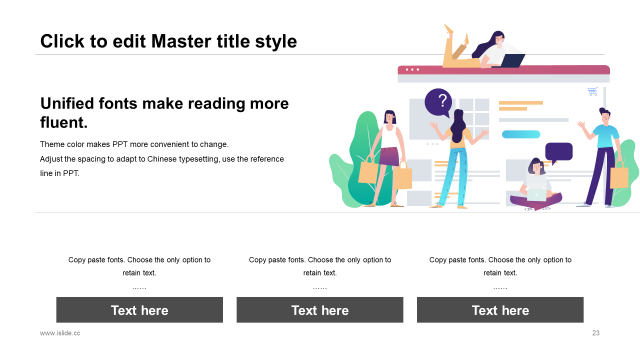 黑色创意商务风通用年终工作汇报PPT模板