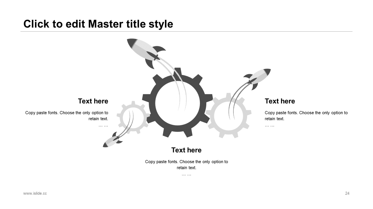 黑色创意商务风通用年终工作汇报PPT模板