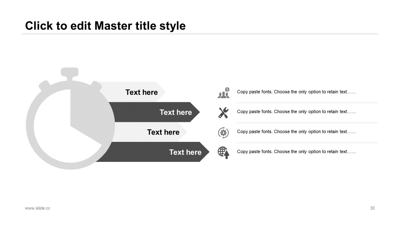 黑色创意商务风通用年终工作汇报PPT模板