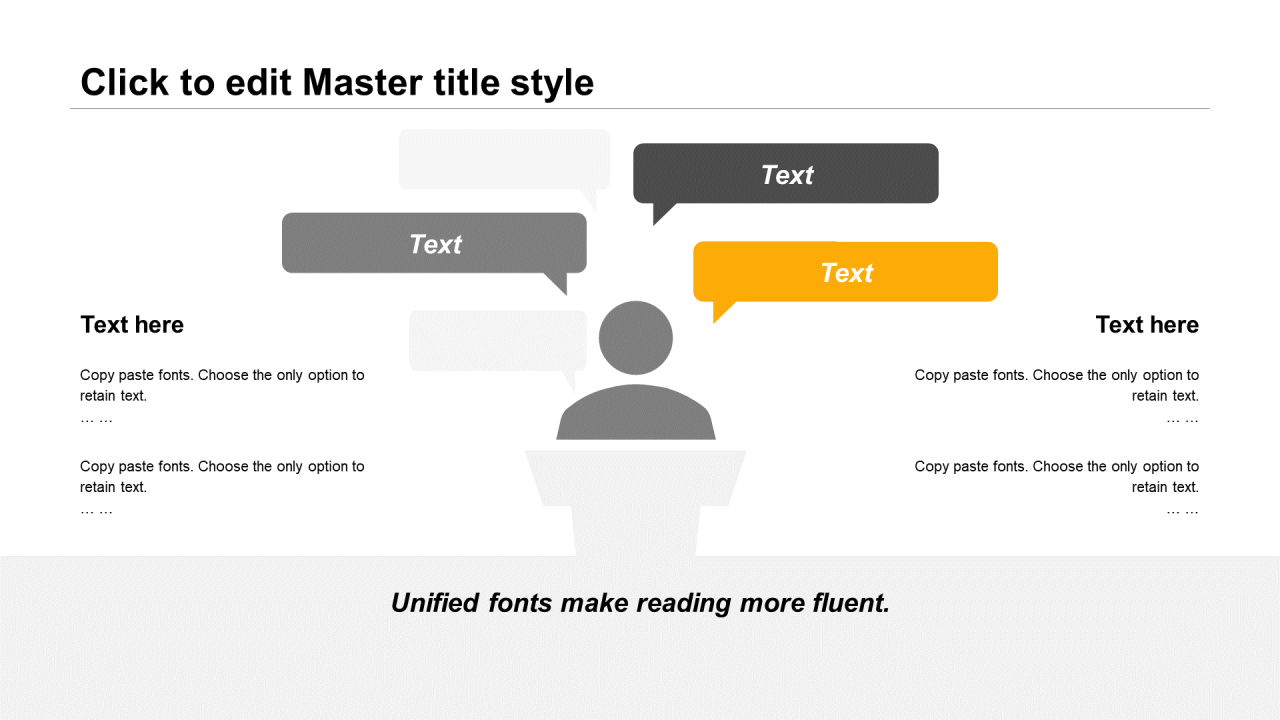 黑色创意商务风通用年终工作汇报PPT模板