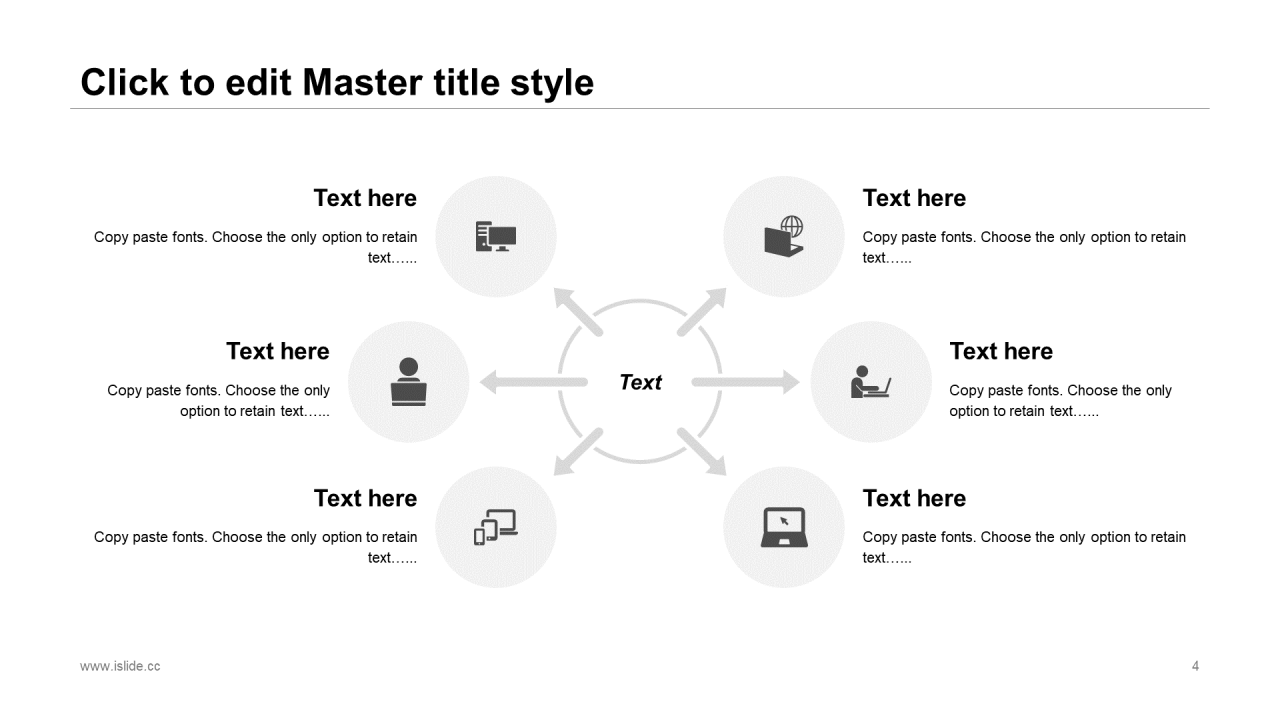 黑色创意商务风通用年终工作汇报PPT模板