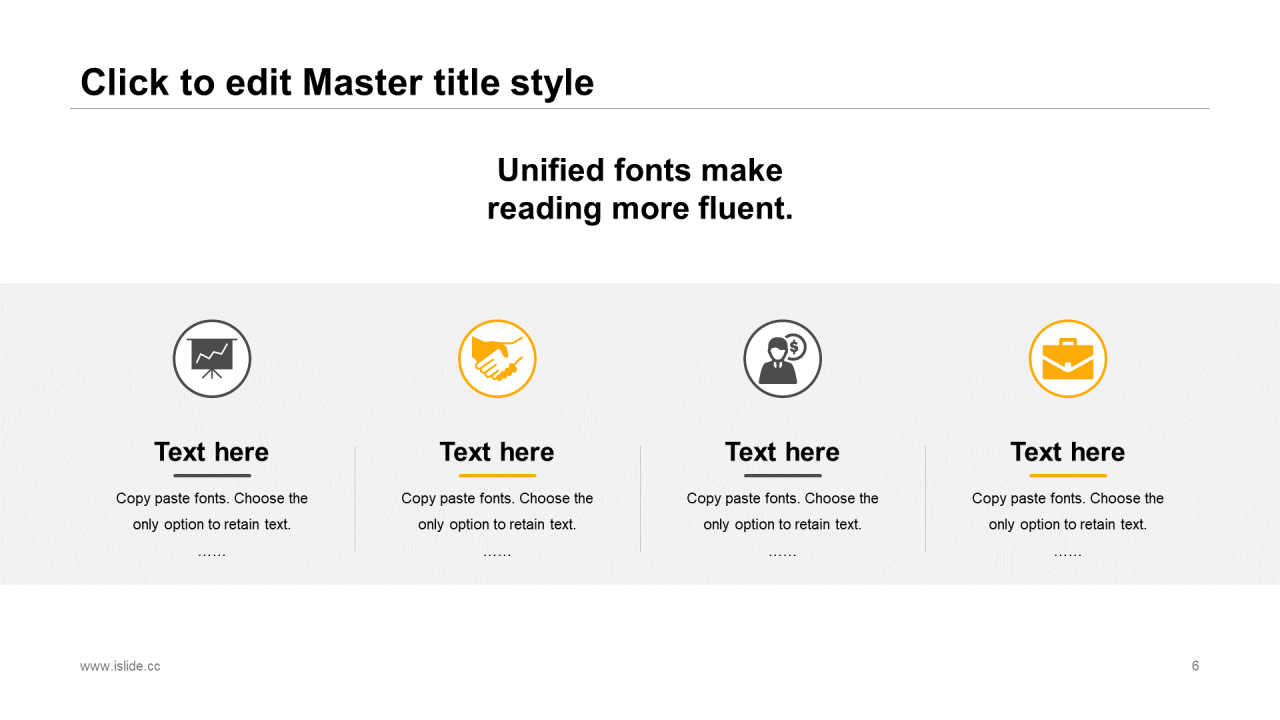 黑色创意商务风通用年终工作汇报PPT模板