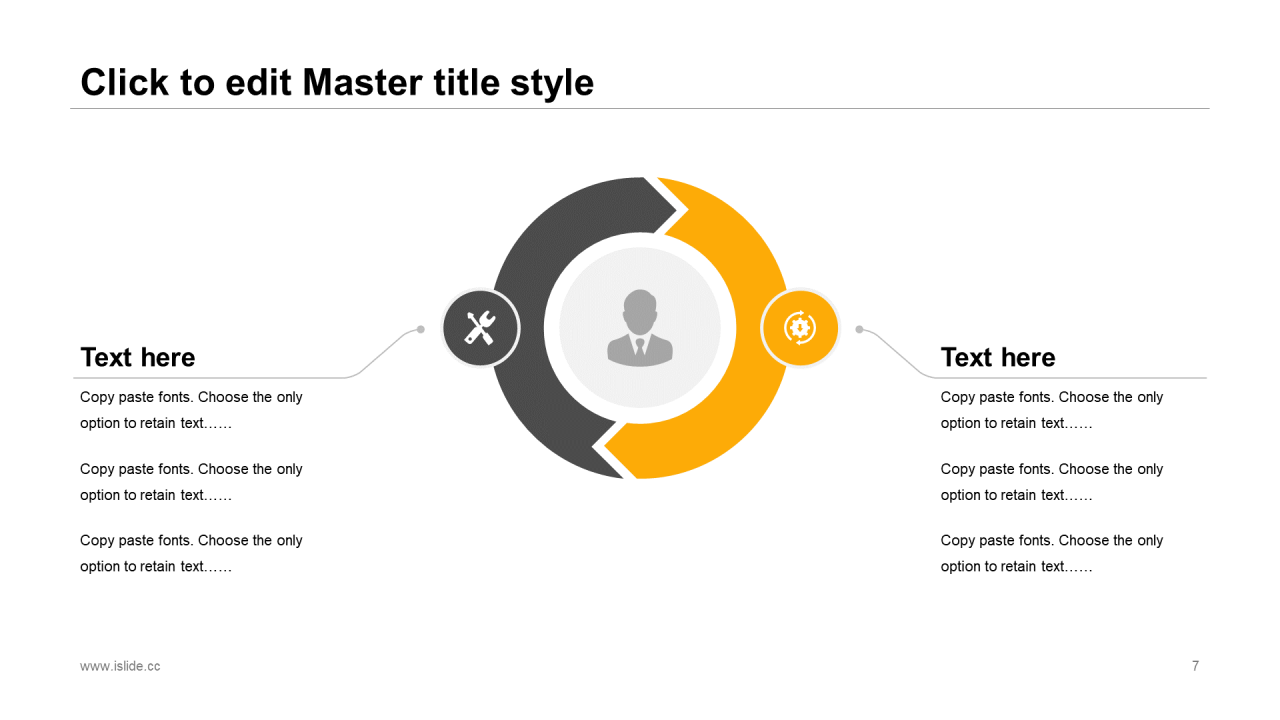 黑色创意商务风通用年终工作汇报PPT模板