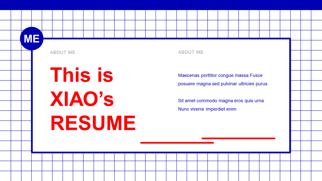 蓝色商务公司年度工作总结汇报PPT模板下载