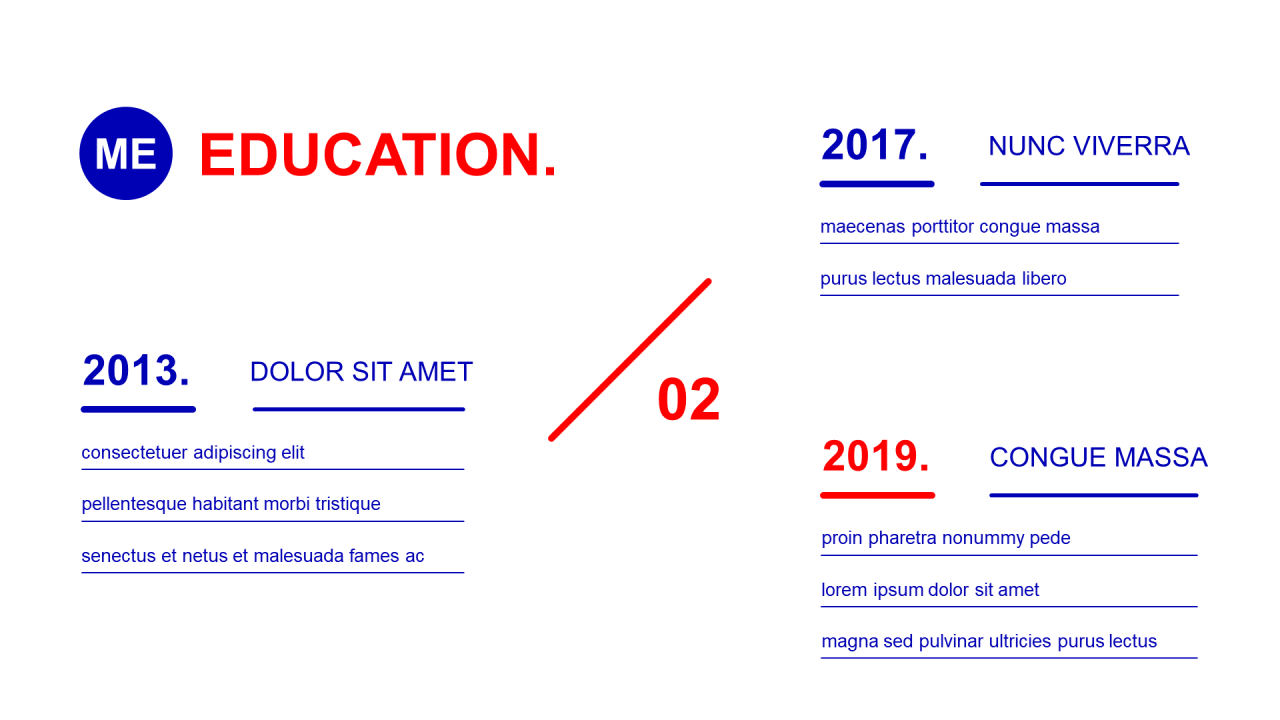 蓝色商务公司年度工作总结汇报PPT模板下载