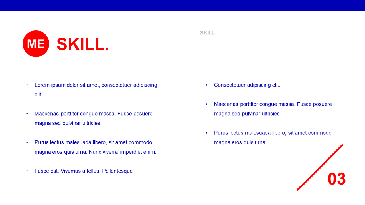 蓝色商务公司年度工作总结汇报PPT模板下载