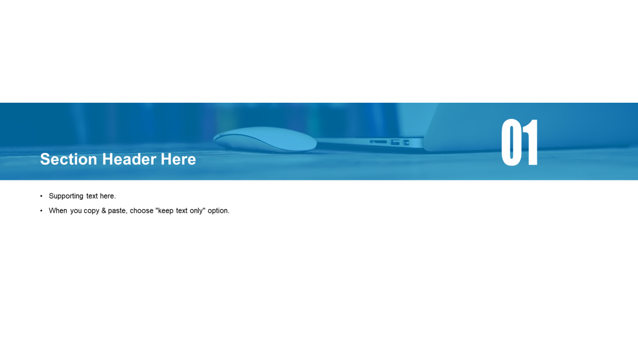 蓝色商务工作总结PPT主题