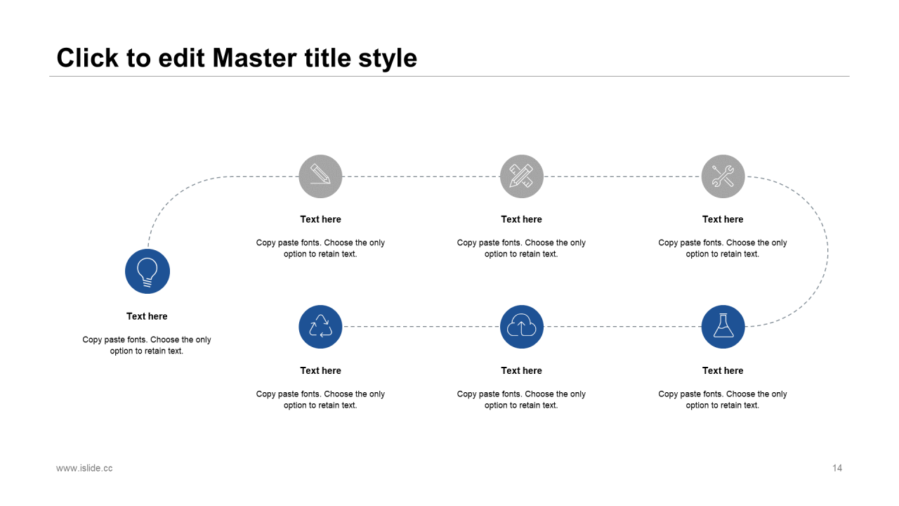 蓝色插画建筑装修商业计划书PPT案例