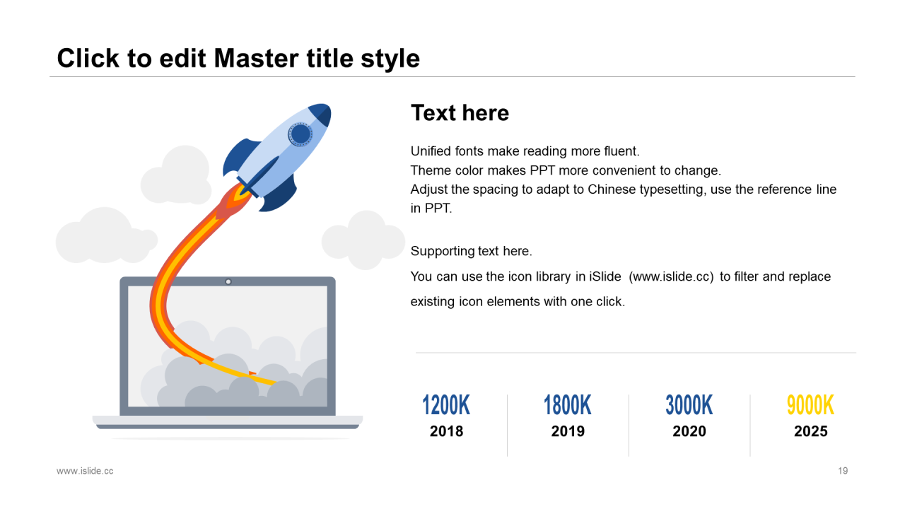 蓝色插画建筑装修商业计划书PPT案例