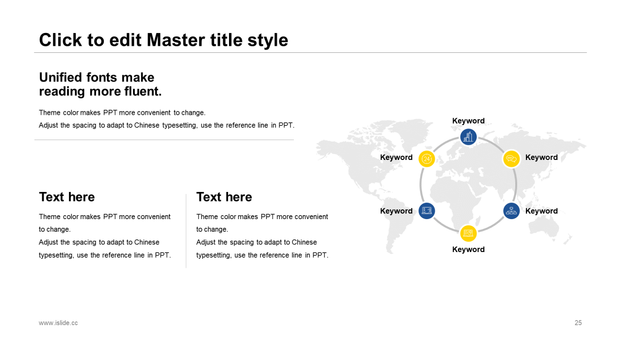 蓝色插画建筑装修商业计划书PPT案例