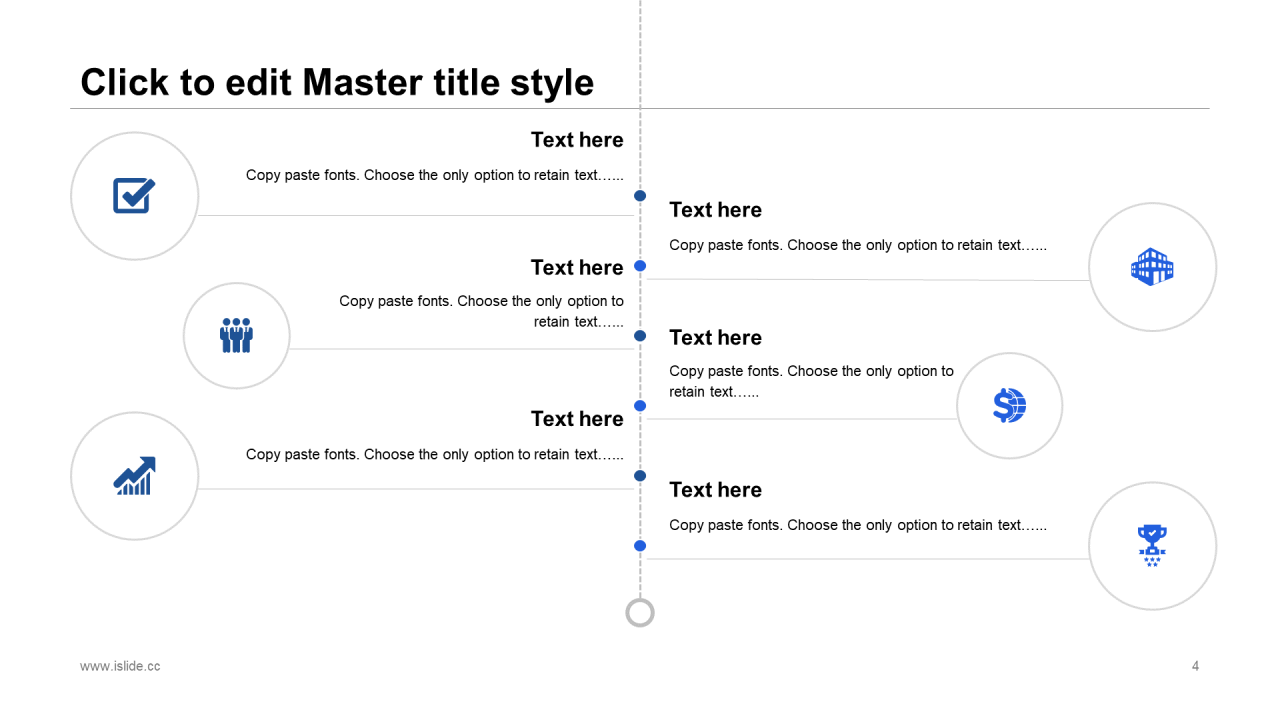 蓝色插画建筑装修商业计划书PPT案例