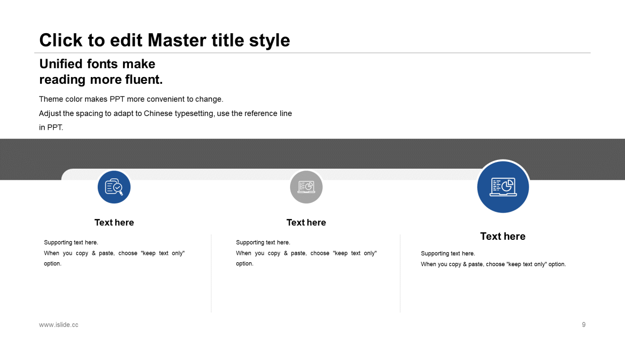 蓝色插画建筑装修商业计划书PPT案例