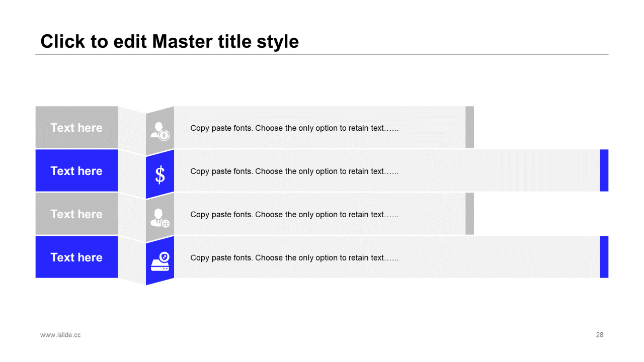 蓝色插画教育培训工作总结PPT案例
