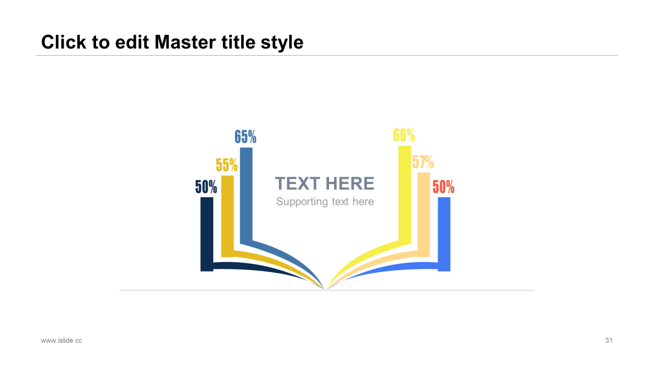 蓝色插画教育培训工作总结PPT案例