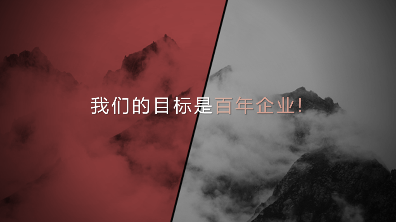 黑色商务发布会工作总结