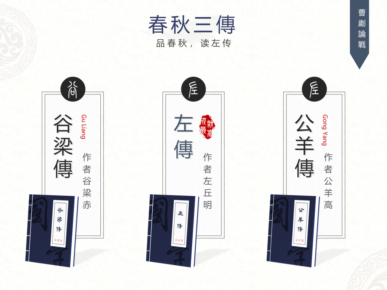 白色简约历史文学知识培训课件PPT下载