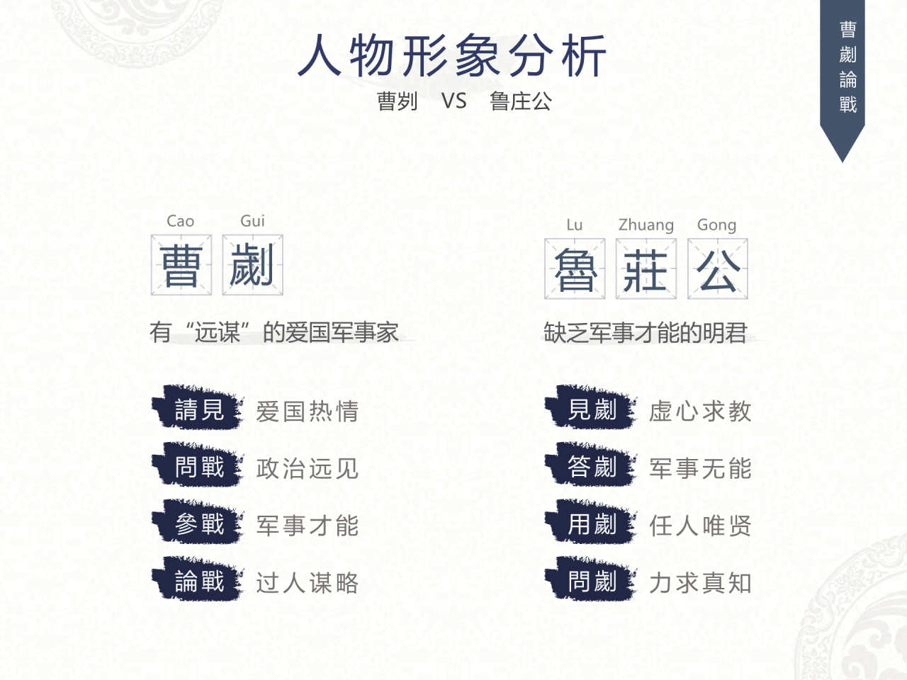 白色简约历史文学知识培训课件PPT下载