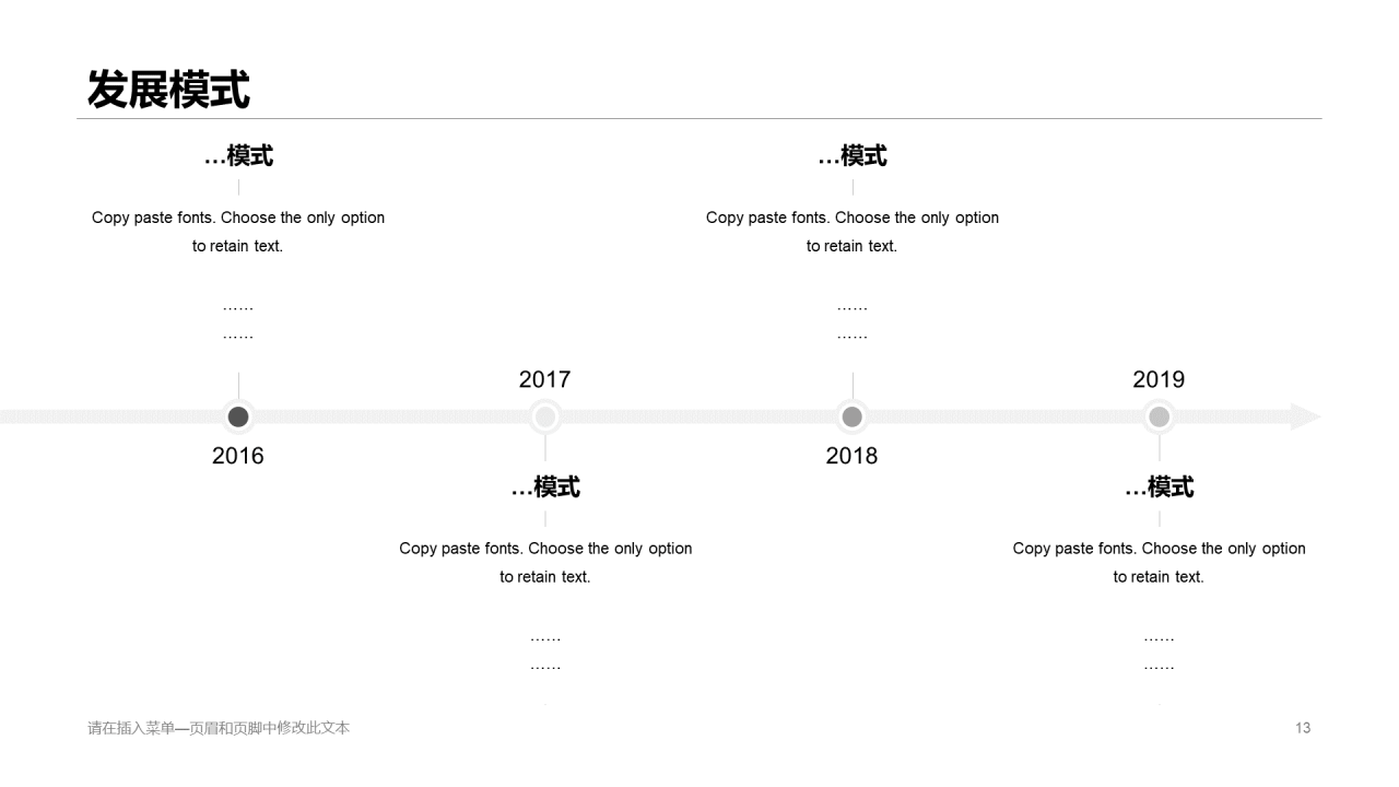 白色简约圆形电器公司市场营销方案PPT下载