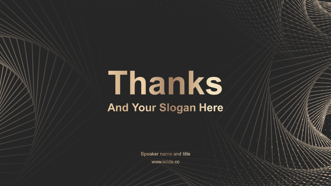 黑色商务科技项目商业计划书PPT模板下载