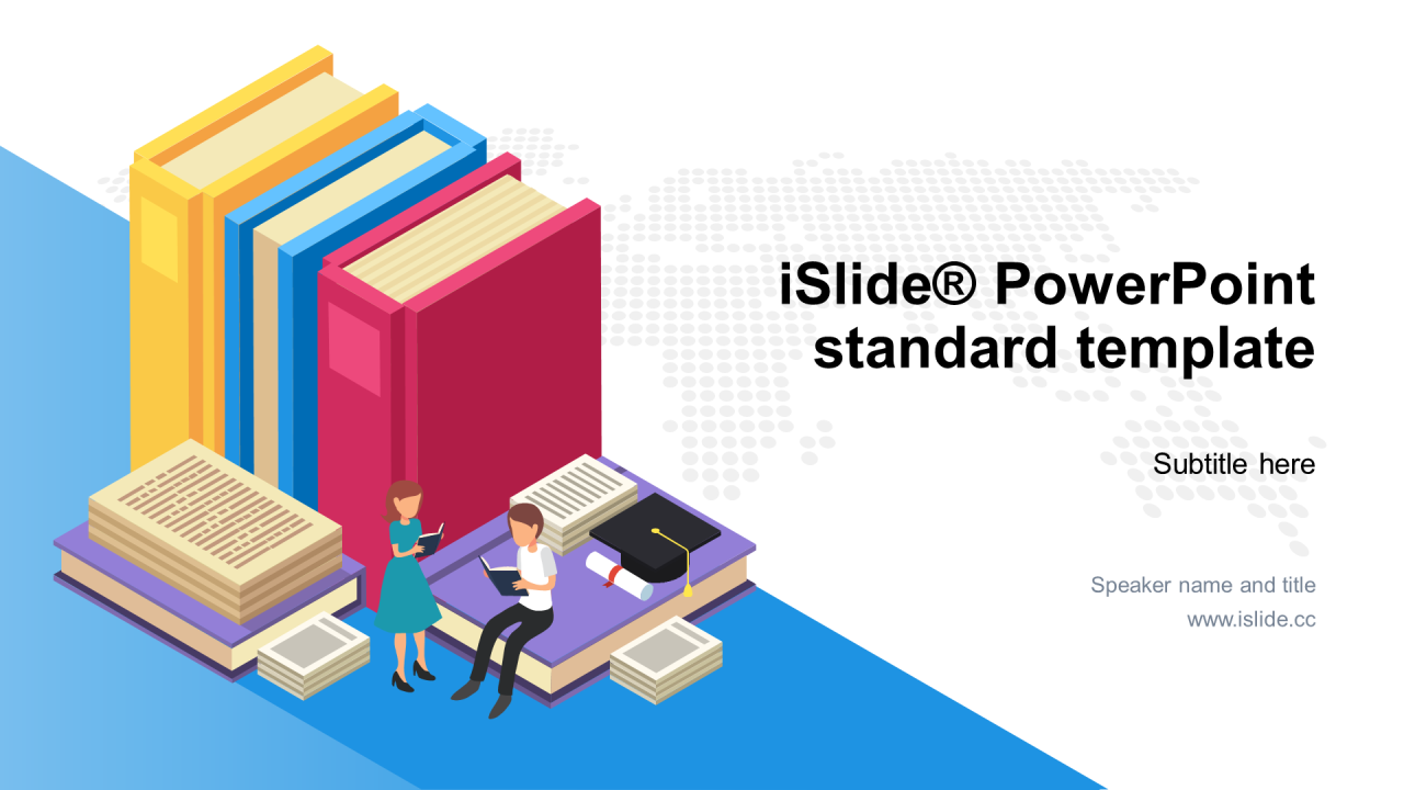 多色插画教育培训培训课件PPT案例