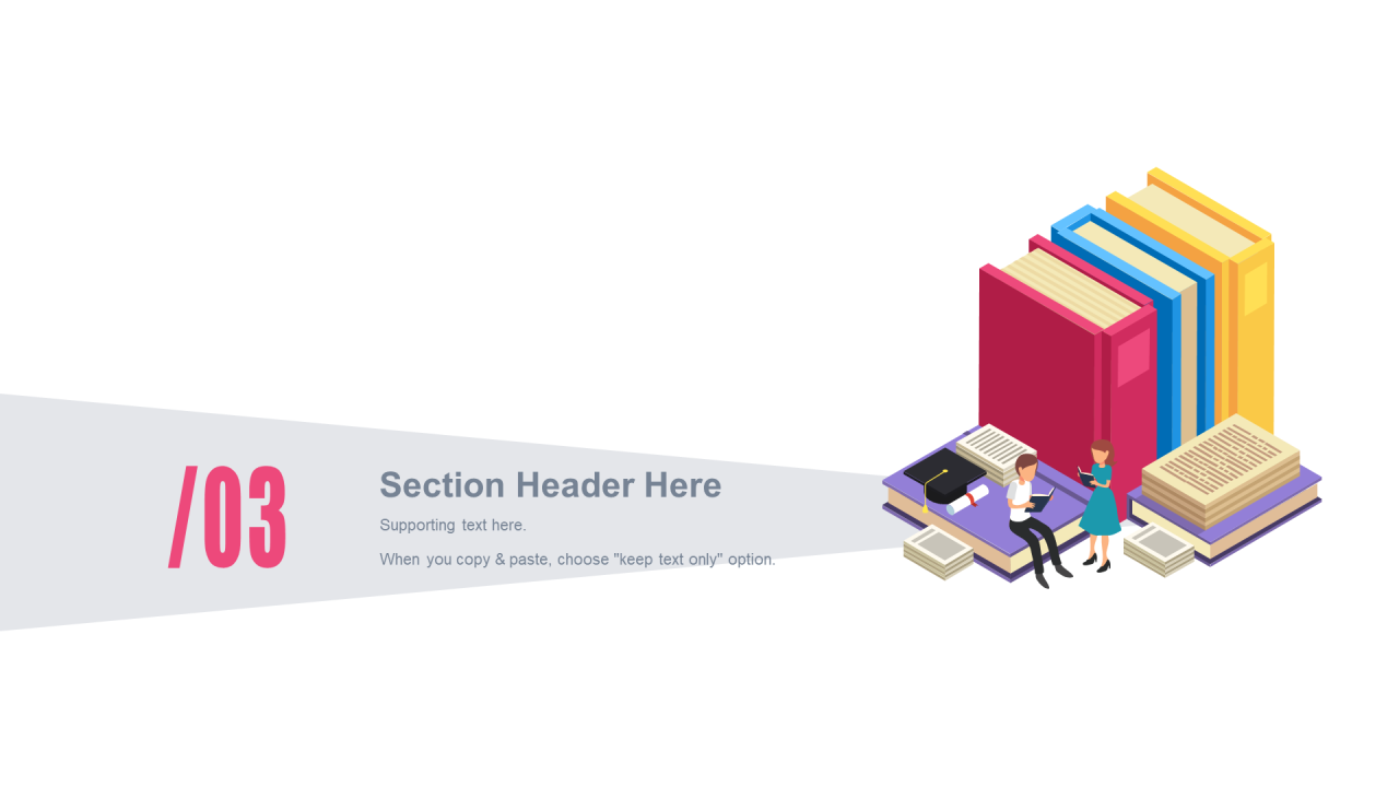 多色插画教育培训培训课件PPT案例