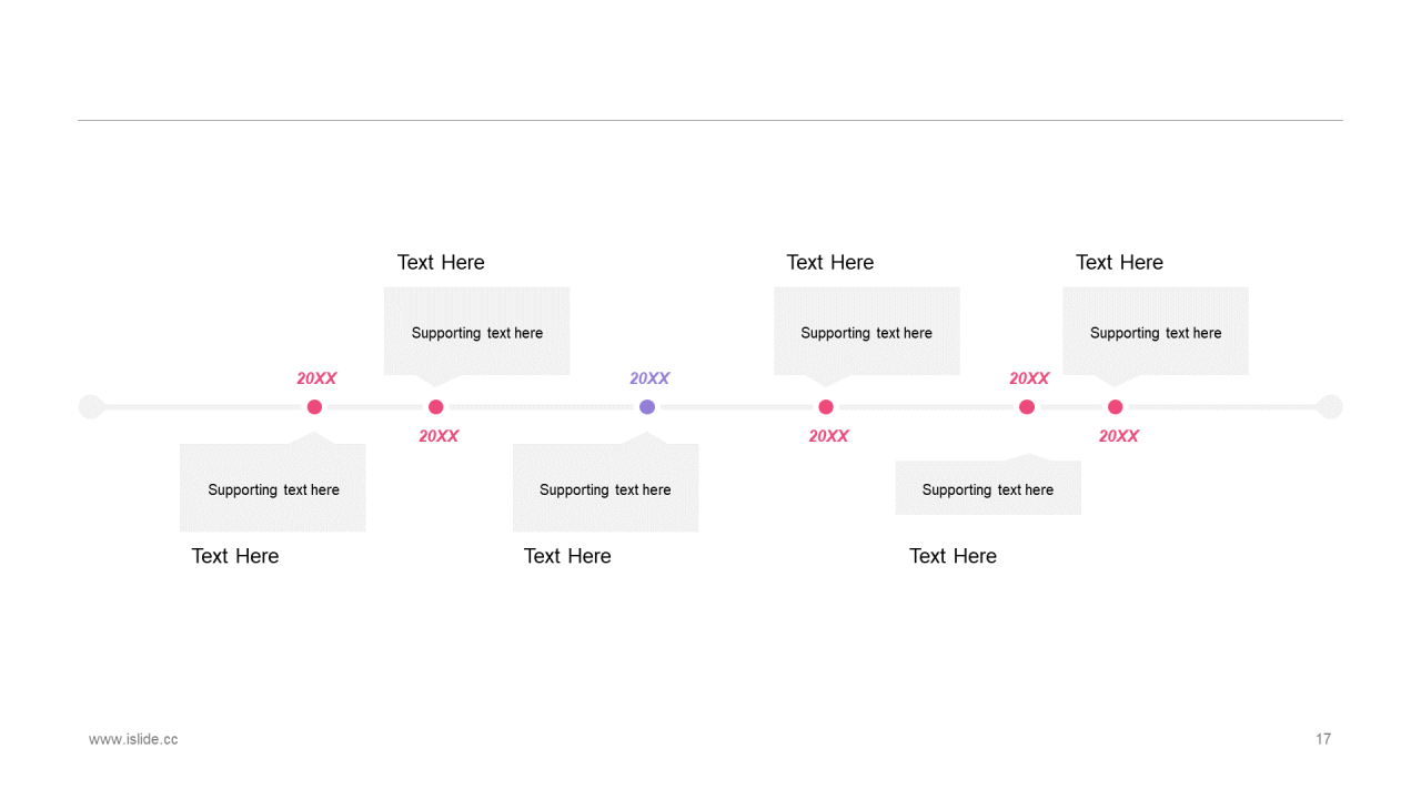 多色插画教育培训培训课件PPT案例