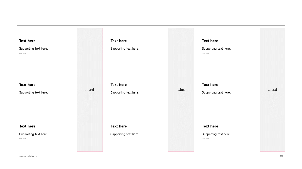 多色插画教育培训培训课件PPT案例