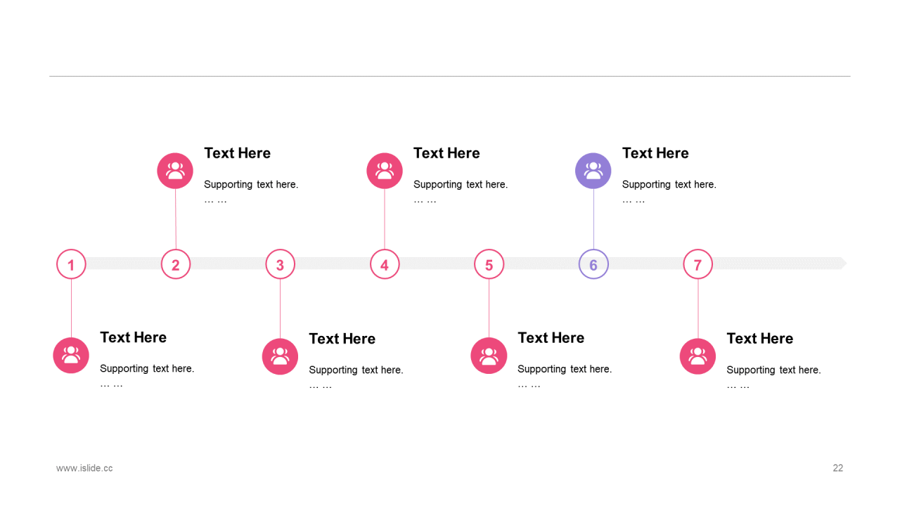 多色插画教育培训培训课件PPT案例