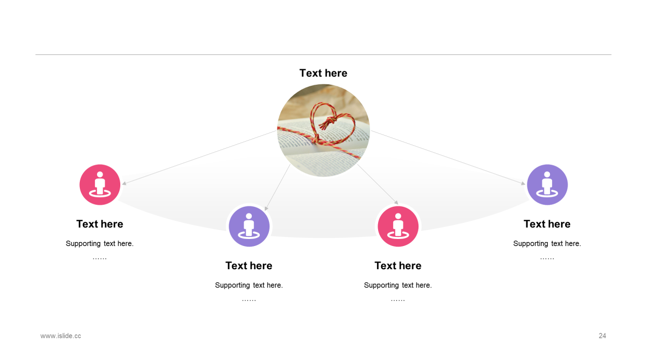 多色插画教育培训培训课件PPT案例