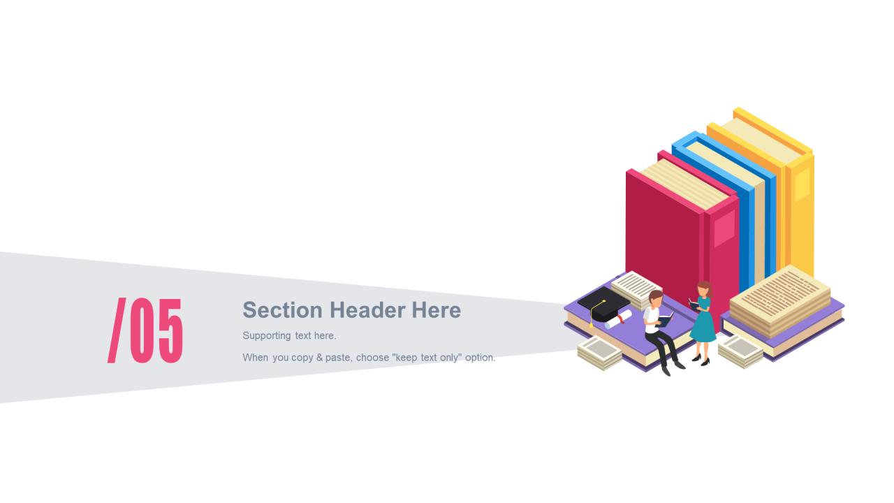 多色插画教育培训培训课件PPT案例