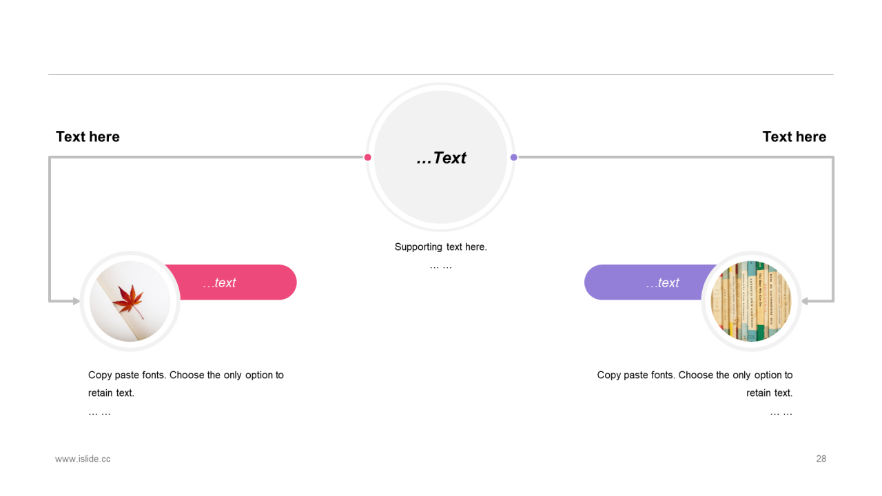多色插画教育培训培训课件PPT案例